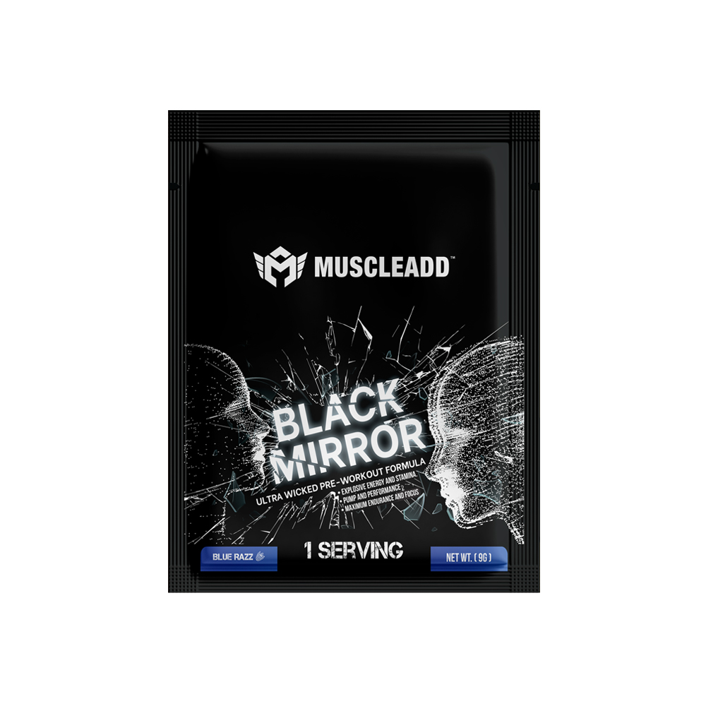Muscle Add Black Mir...