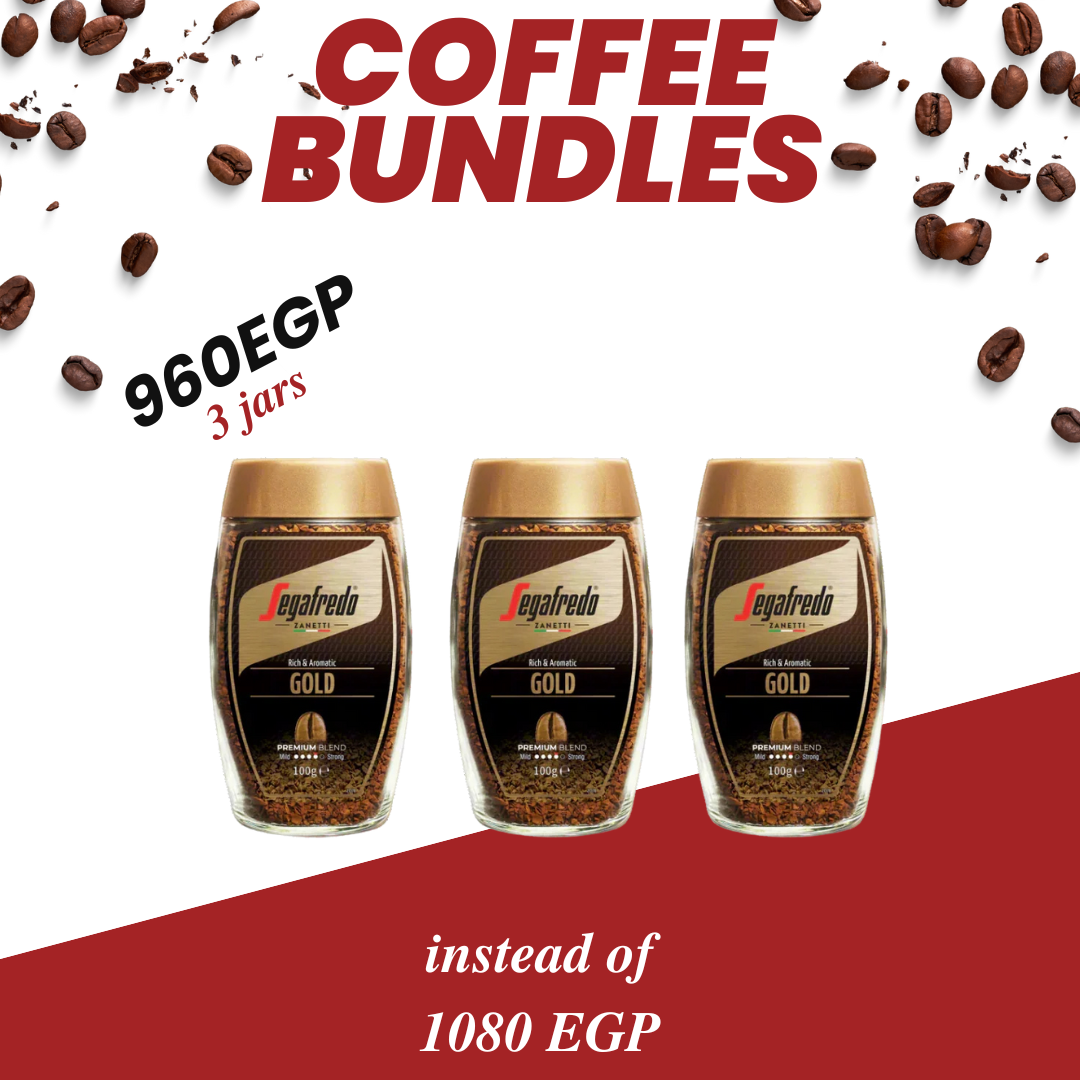 3 Segafredo Instant ...