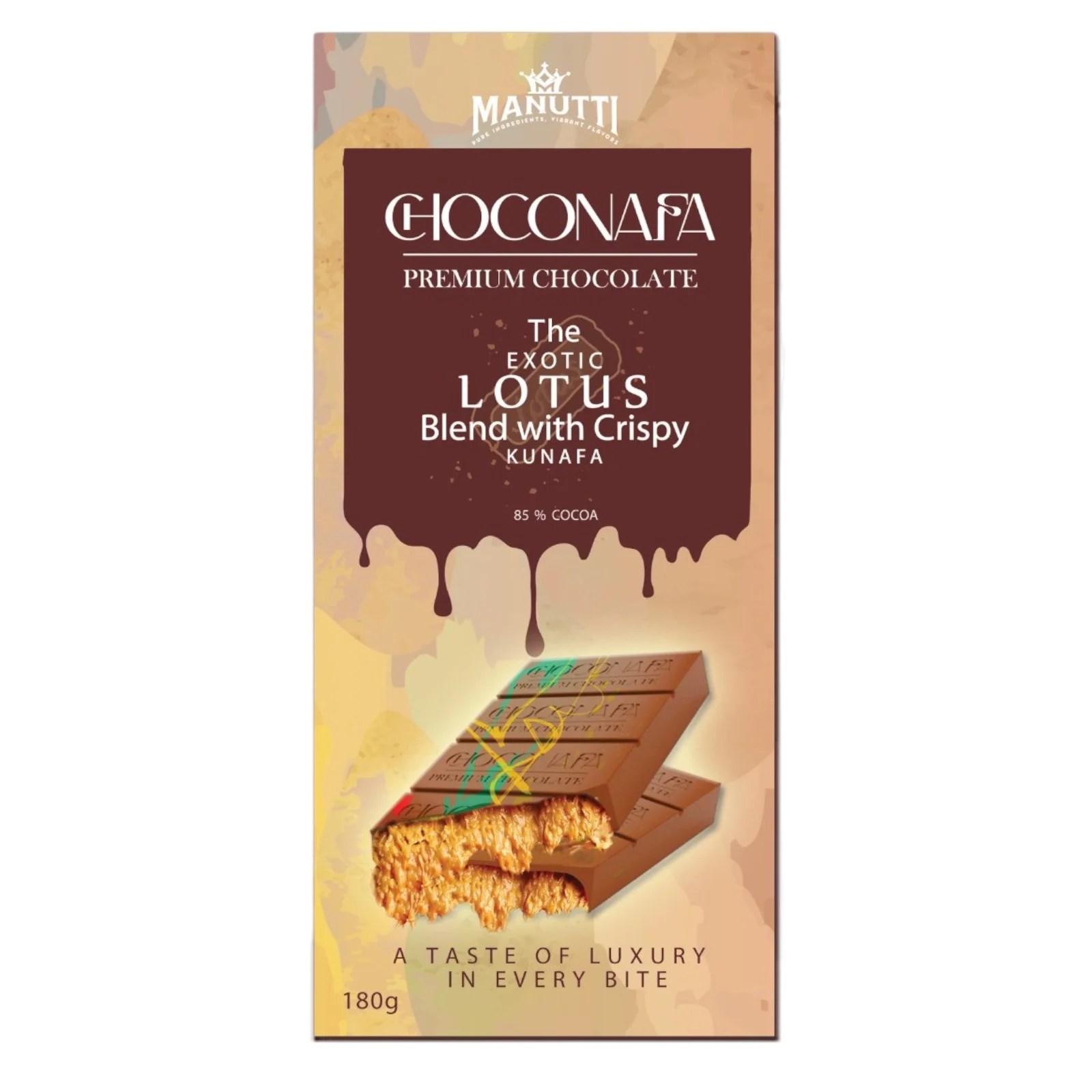 Kunafa Lotus Chocola...