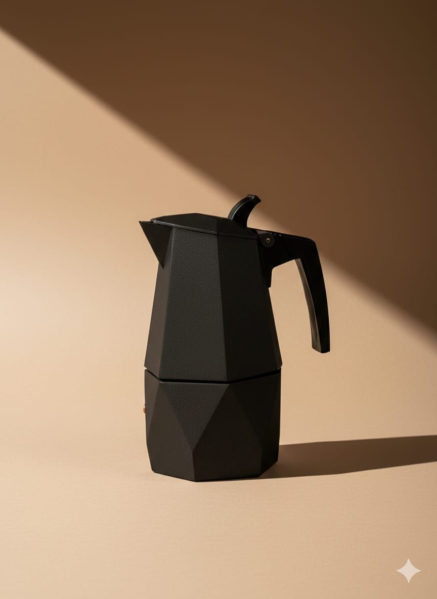 Moka Pot Coffee Make...