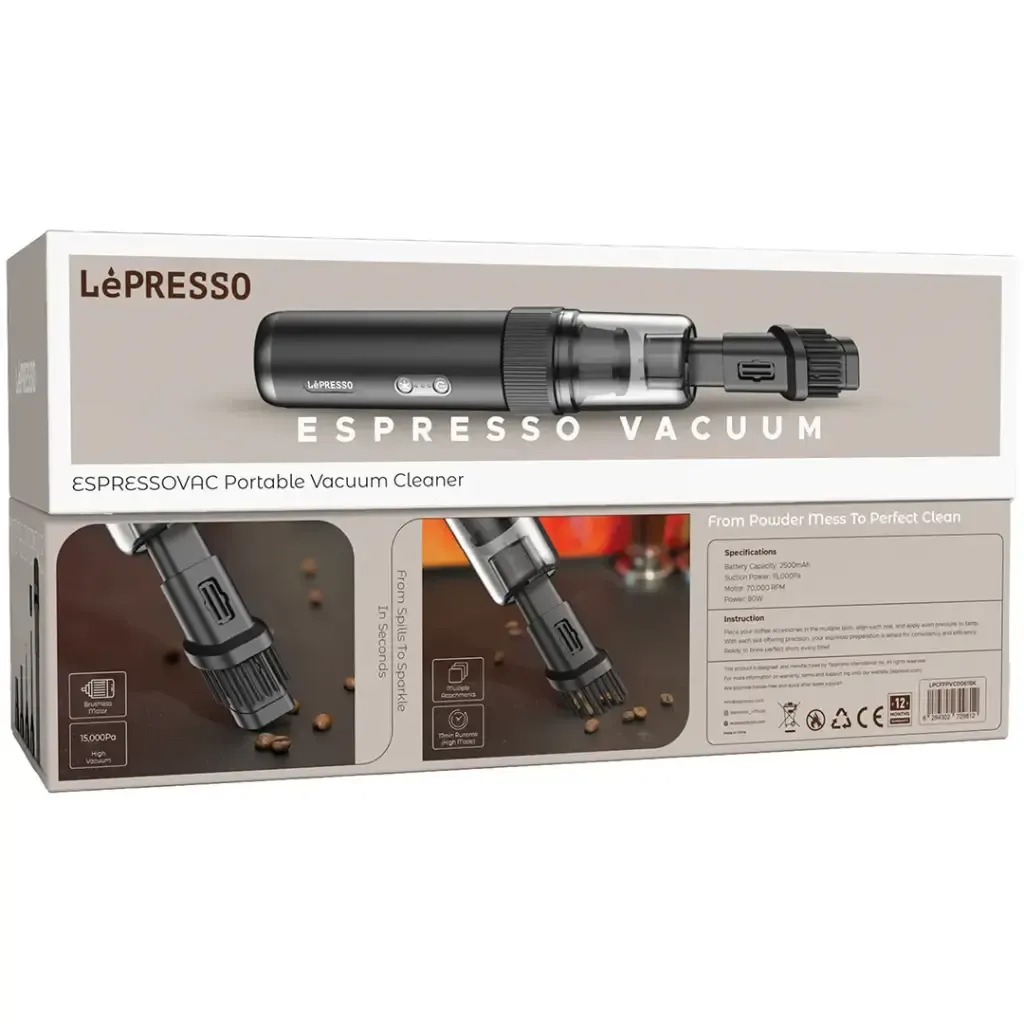 Lepresso EspressoVac...
