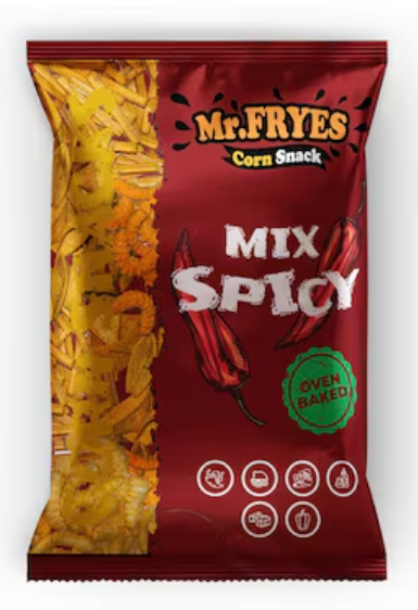Mr. Fryes Corn Snack...