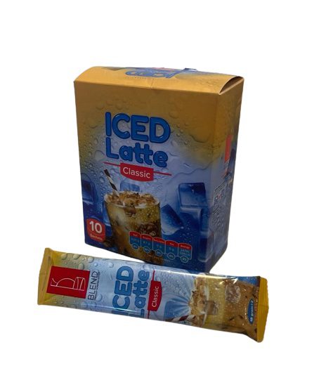 Blend Coffee Iced La...