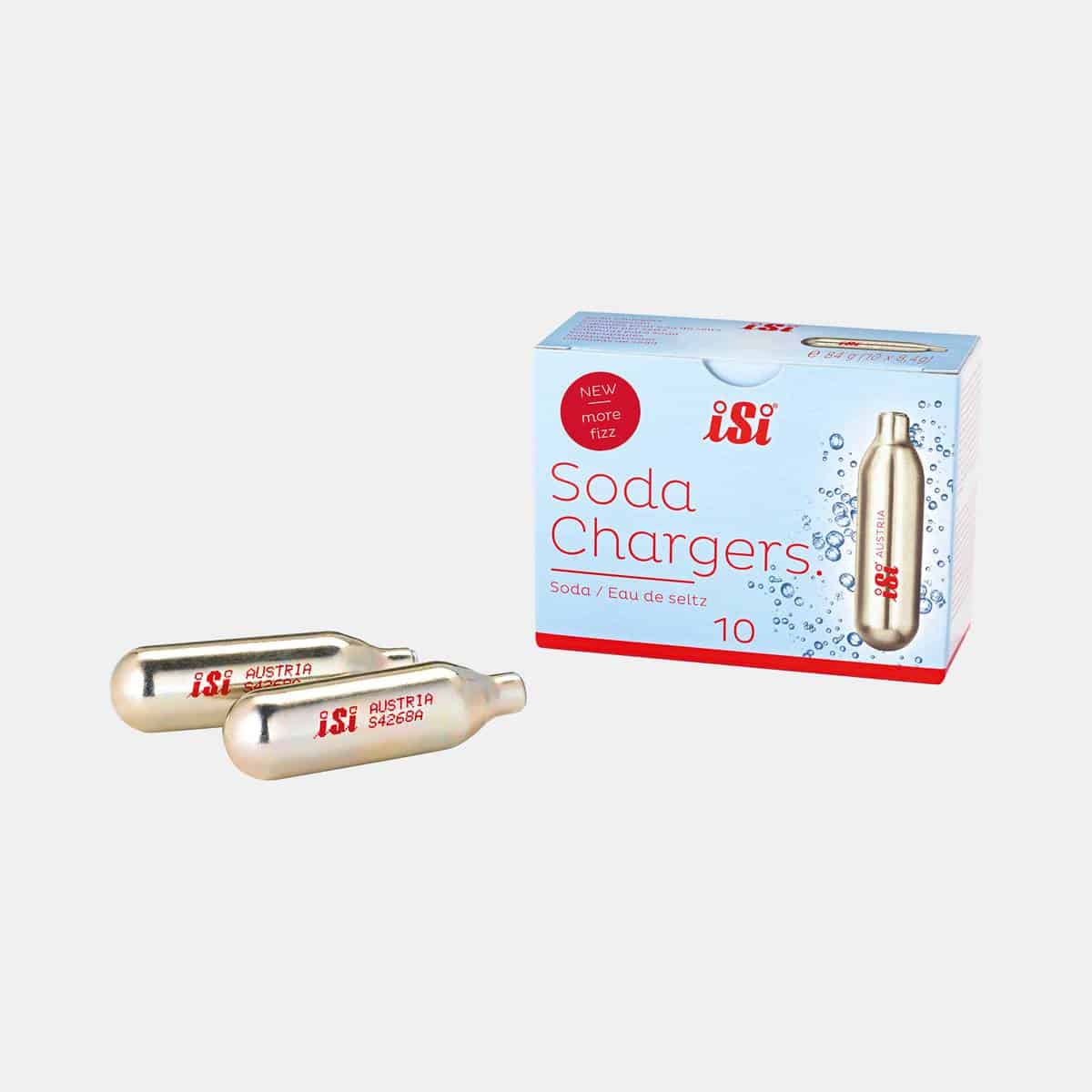 iSi Soda Chargers...