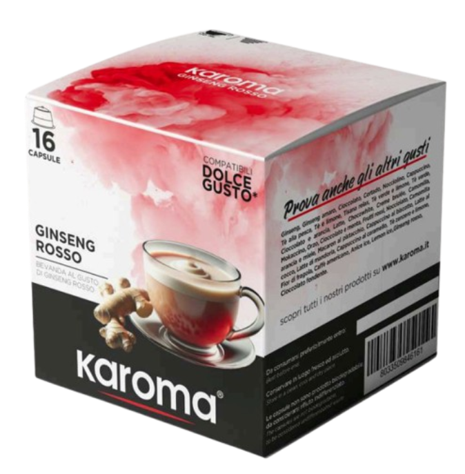 Karoma Ginseng Rosso...