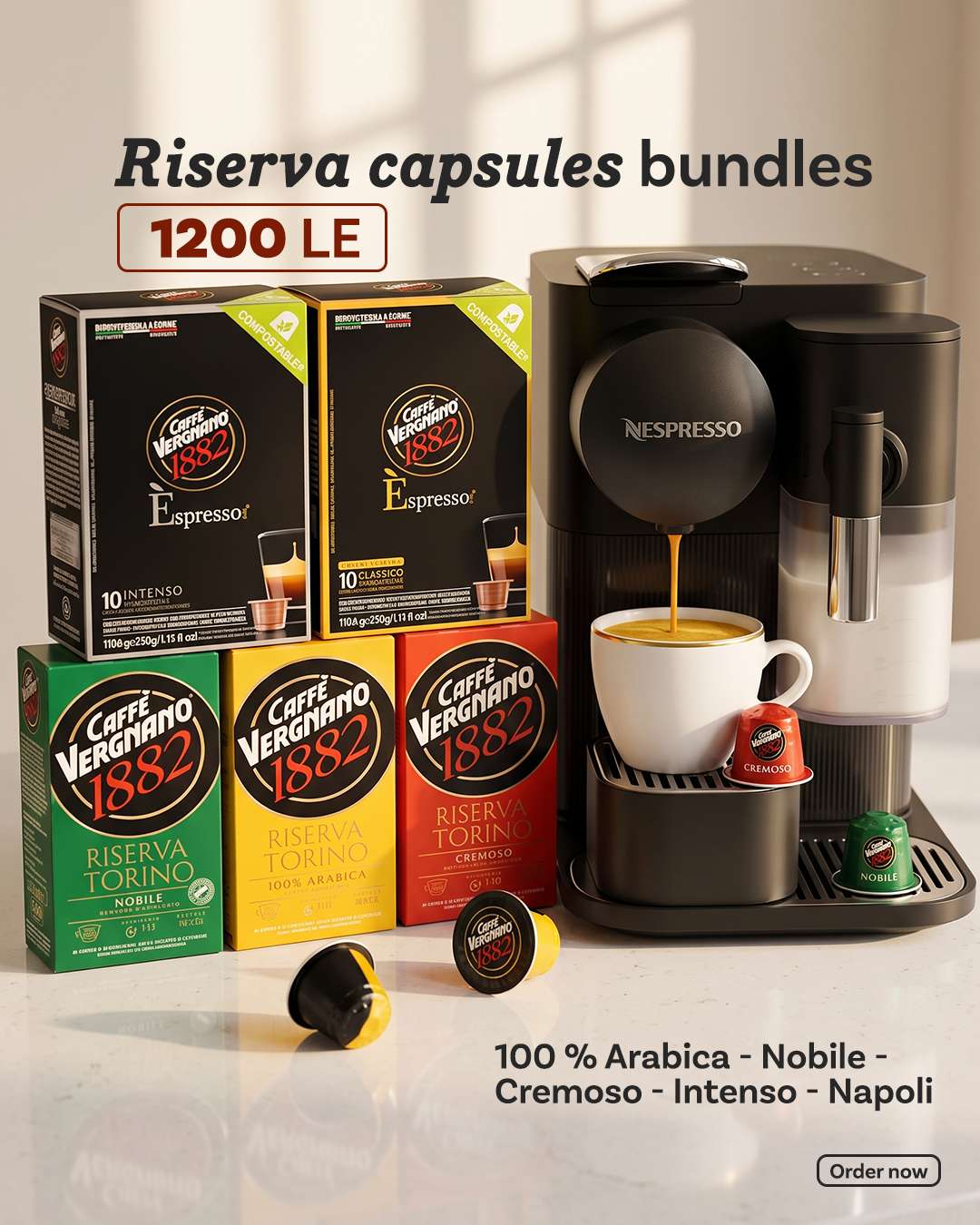 Caffè Vergnano Riser...